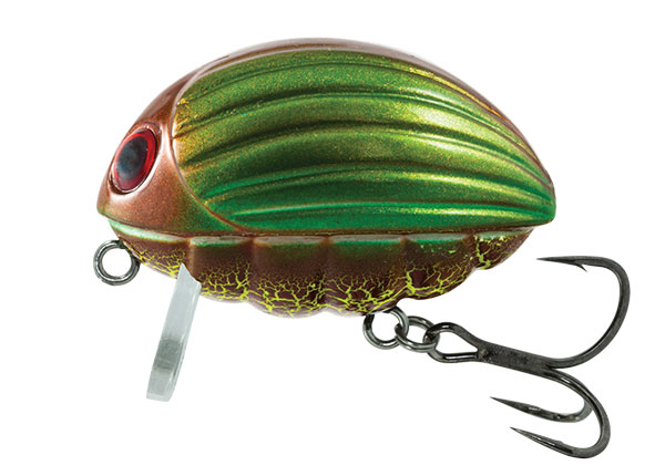 SALMO BASS BUG 5.5cm Green Bug 