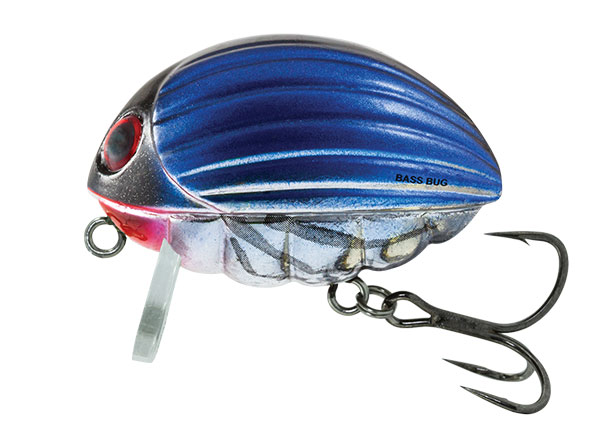 SALMO BASS BUG 5.5cm Bluebird 
