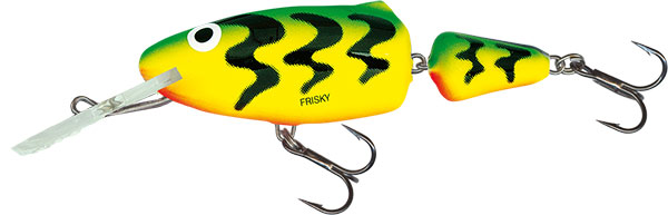 SALMO FRISKY 5cm Green Tiger