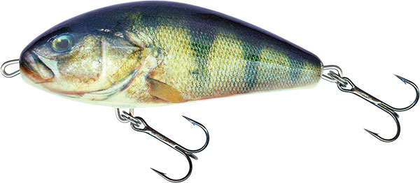 SALMO FATSO 14cm Real Perch