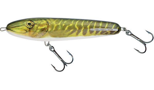 Salmo Sweeper 10cm Real Pike - Sinking