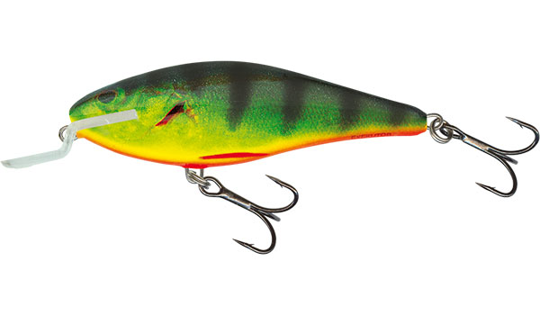 Salmo Executor 5cm Real Hot Perch - Shallow Runner Floating