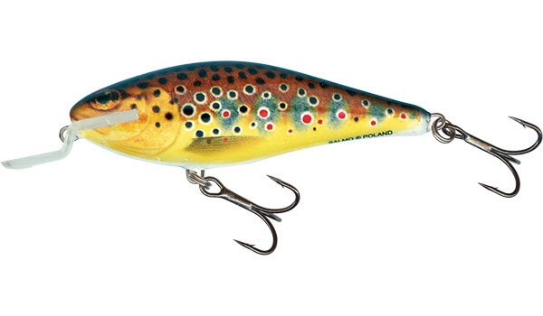 Salmo Executor 7cm Trout - Shallow Runner Floating