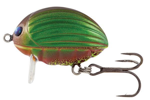 Salmo Lil’ Bug 3cm Green Bug - Floating