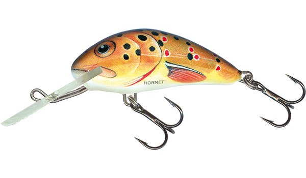 Salmo Hornet 5cm Trout - Floating