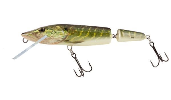 PIKE JOINTED FLOATING - 11cm Real Pike