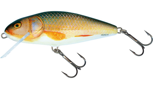 SALMO PERCH 8cm Real Roach