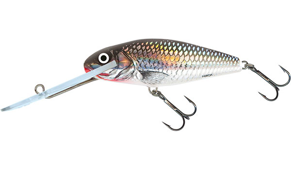 Salmo Perch Limited Edition Models HOLO GREY SHINER