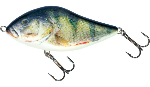 Salmo Slider 10cm Real Perch - Floating