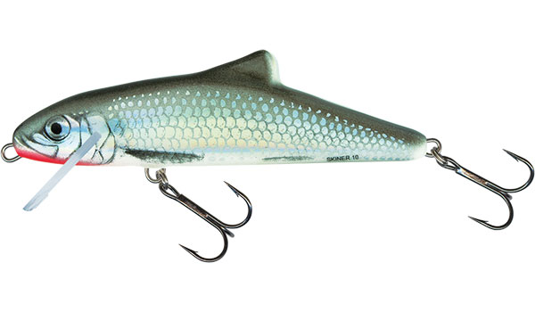 Salmo Skinner Limited Edition Models HOLO GREY SHINER