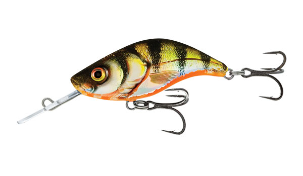 SALMO SPARKY SHAD 4cm Yellow Holo Perch