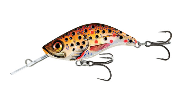 SALMO SPARKY SHAD 4cm Brown Holo Trout