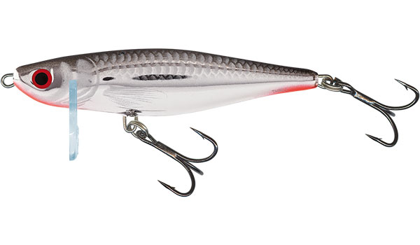 THRILL SINKING - 7cm Silver Flashy Fish