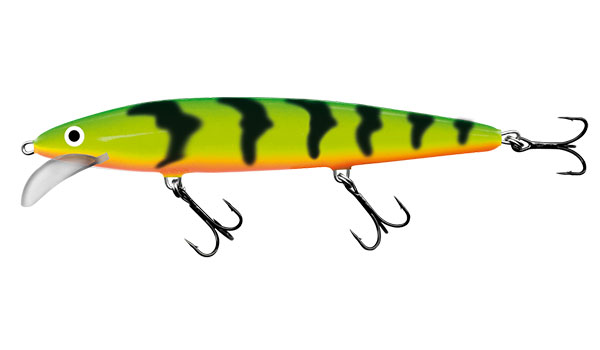 WHACKY FLOATING - 12cm GREEN TIGER