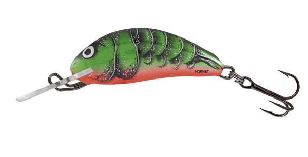salmo sting 9f floating lure 3 1/2" 3/8oz dives to 3'-7' grey silver 42221811256