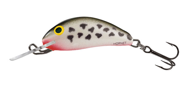 salmo sting 9f floating lure 3 1/2" 3/8oz dives to 3'-7' grey silver 42221811256