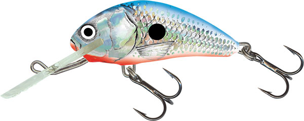 Hornet 4 Floating Silver Blue Shad