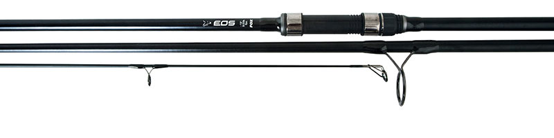 Fox Eos Abbreviated 12ft 3,00lbs 3 teilig CRD257 Rute Rod Angelrute Karpfenrute 