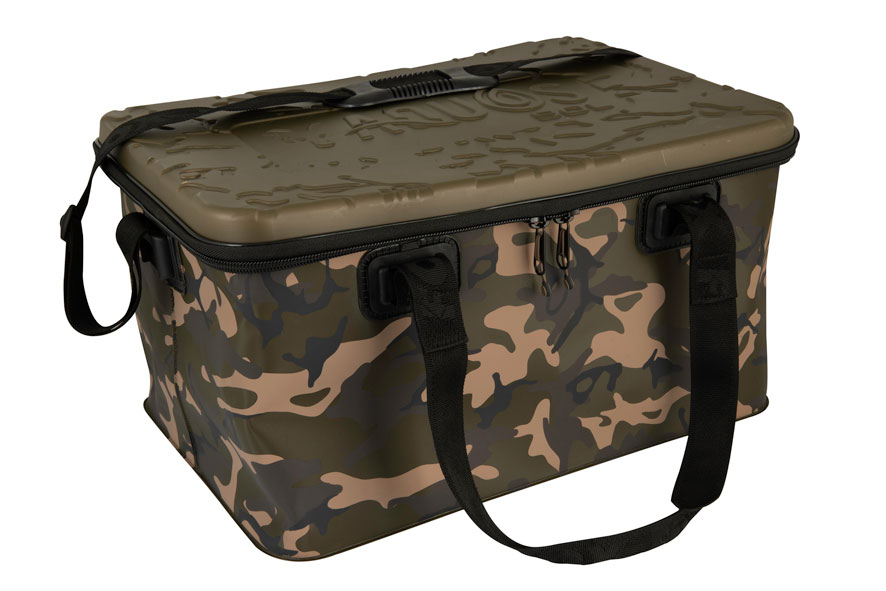 Fox Aquos camo accessory Bag sistema tachlebox carpfishing New OVP
