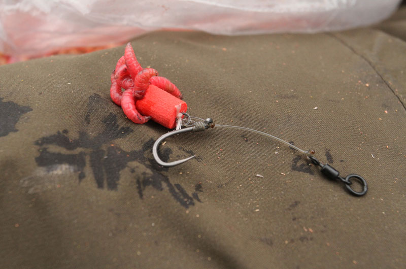 Single Hook Bait Fishing Rig for Carp