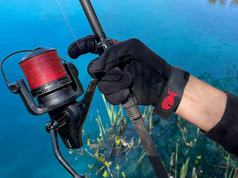 Fox Spomb Pro Casting Gloves Carp Fishing 