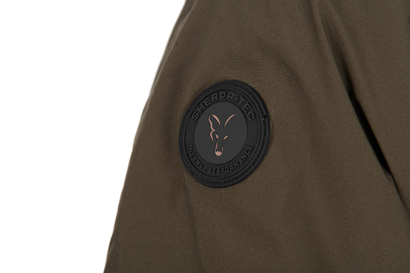 cfx201_207_fox_sherpa_tec_3_quarter_jacket_logo_detail_1jpg