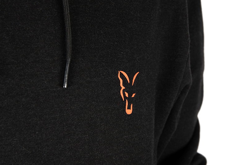 ccl226_231_fox_collection_hoody_black_and_orange_logo_detailjpg