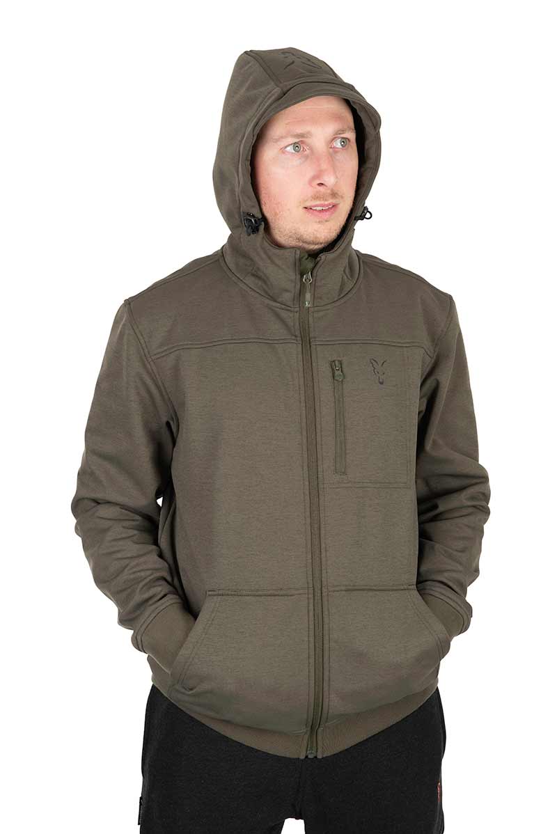 ccl668_673_fox_collection_soft_shell_jacket_green_and_black_hood_upjpg