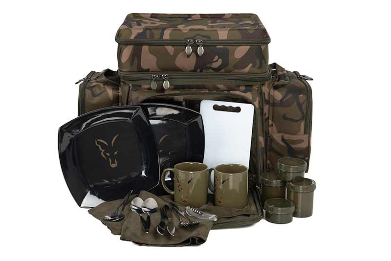 clu489_fox_camolite_2_person_dinner_set_and_coolbag_contents_outjpg