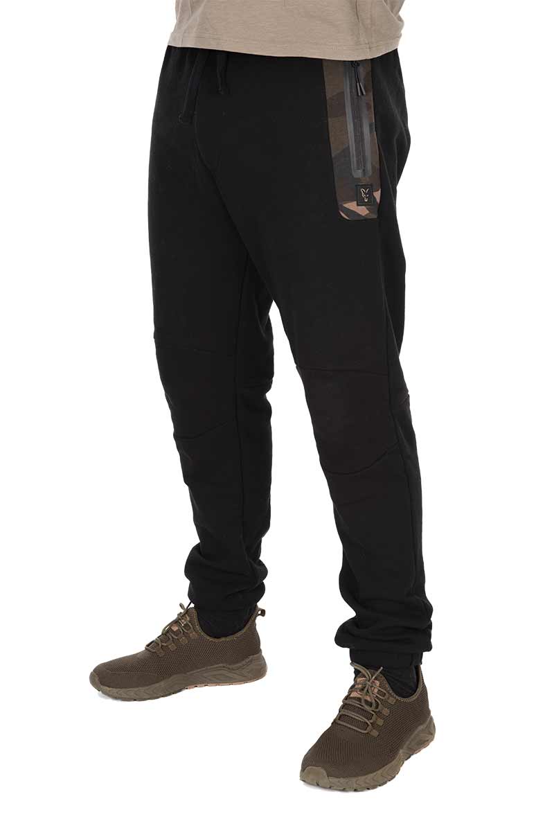 Black camo joggers online