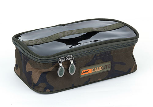 Brand New Fox Camo Lite Camolite Large Accessory Bag CLU303