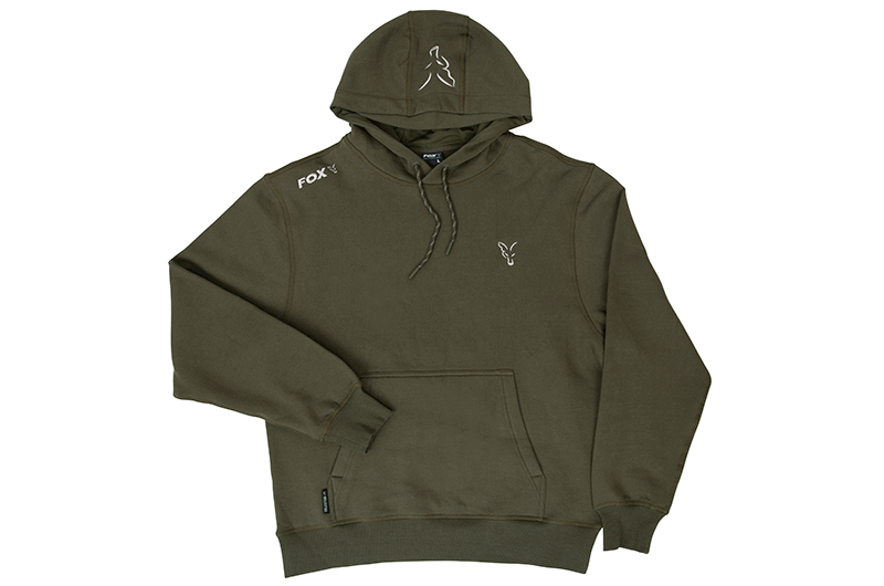 fox green hoodie