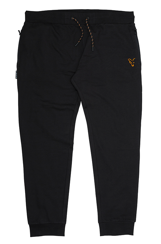 Fox Collection LW Jogger Shorts Black/Orange Gr.XXL 