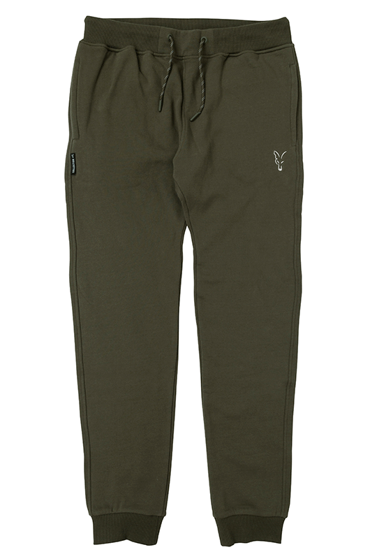 Fox Collection Green Silver Lightweight Jogger *All Sizes* Fishing 