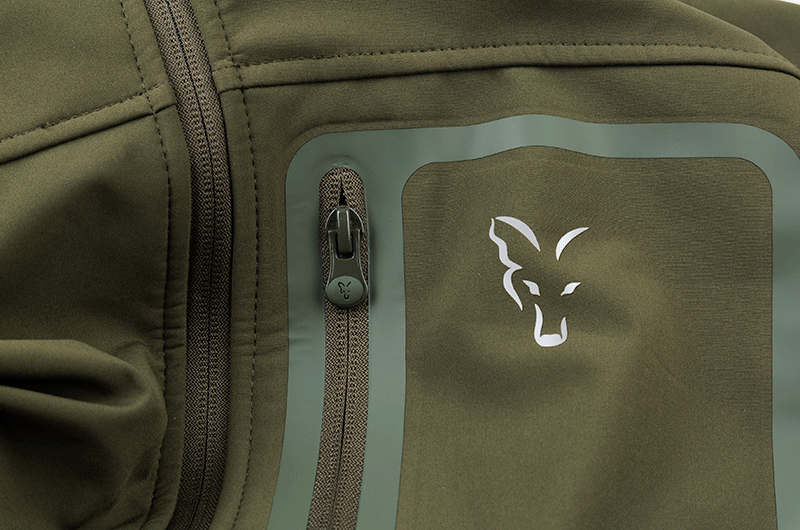 Fox Collection Green/Silver Hoodie *NEW 2019* 
