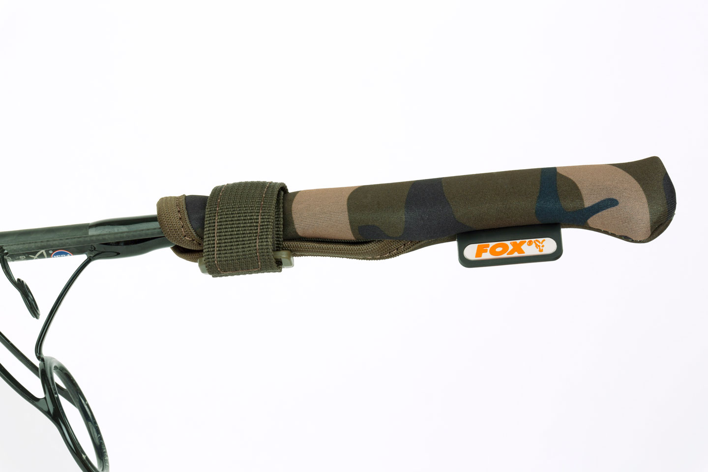 Fox Camo Tip and Butt Protectors Neoprene Rod Protection CLU389