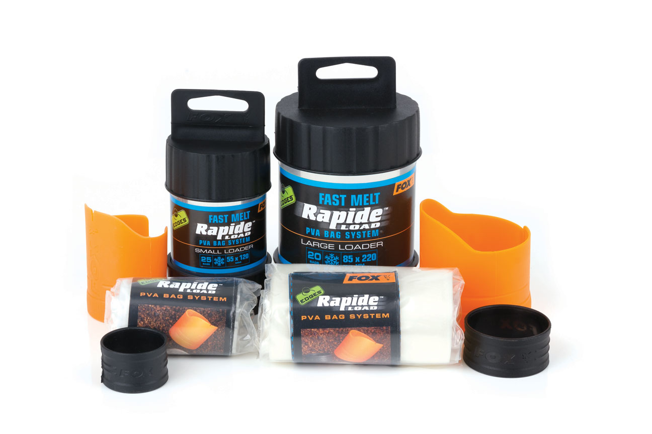 Rapide Refills Slow Melt 85mmx220mm x 20 bags Fox Angeln Karpfen PVA Edges 