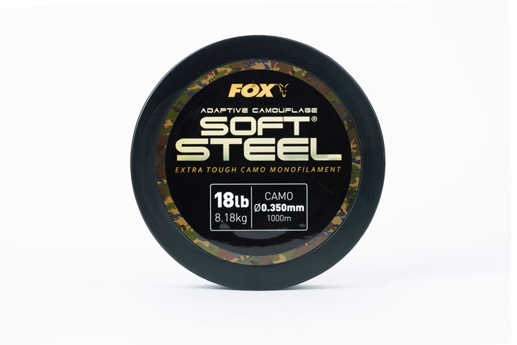 Fox Adaptive Camouflage Soft Steel Carp Fishing Line 