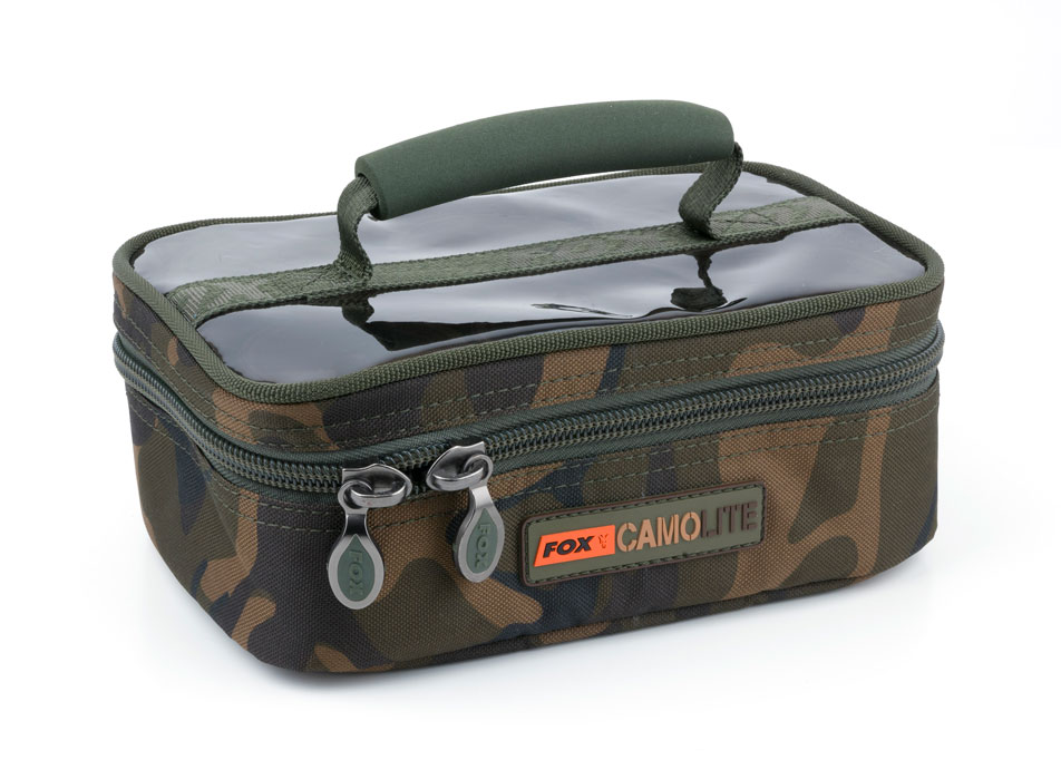 FOX NEW CAMOLITE Glug 8 Pot Case Carp Fishing Luggage CLU310 