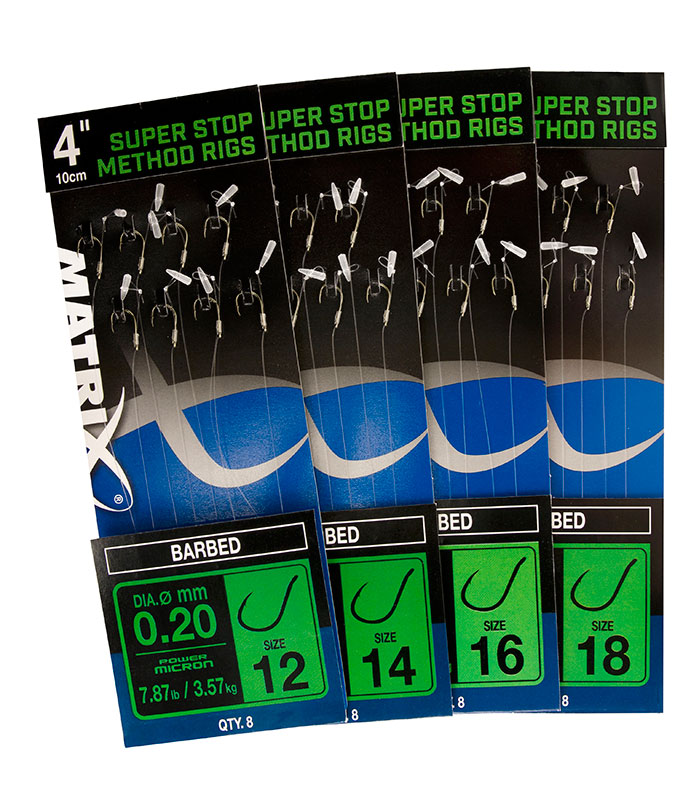 Matrix SP Feeder Rig Hooks ALL SIZES