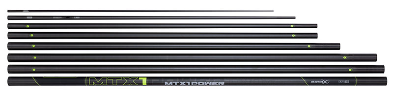 Dělička Matrix MTX1 Power 13m Pole Package