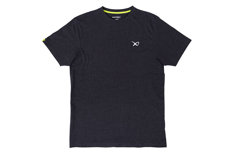 Coarse Fishing Clothing Fox Matrix Minimal Black Marl T-Shirt 