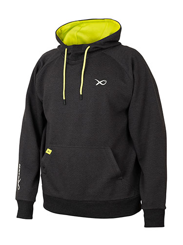 Matrix Minimal Black/Marl Hoodies sizes Med-XXX LARGE 
