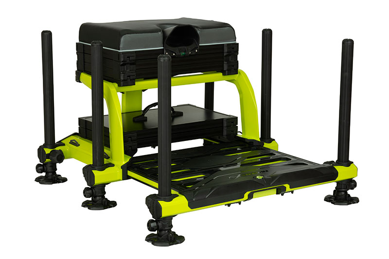 Sedačka Matrix XR36 Pro Lime Seatbox