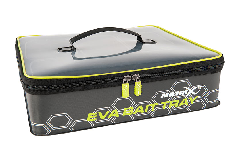 Free Delivery 6 Tubs *New 2020* Matrix XL EVA Bait Tray inc 