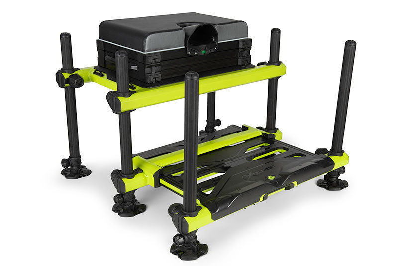 Sedačka Matrix XR36 Comp Lime Seatbox
