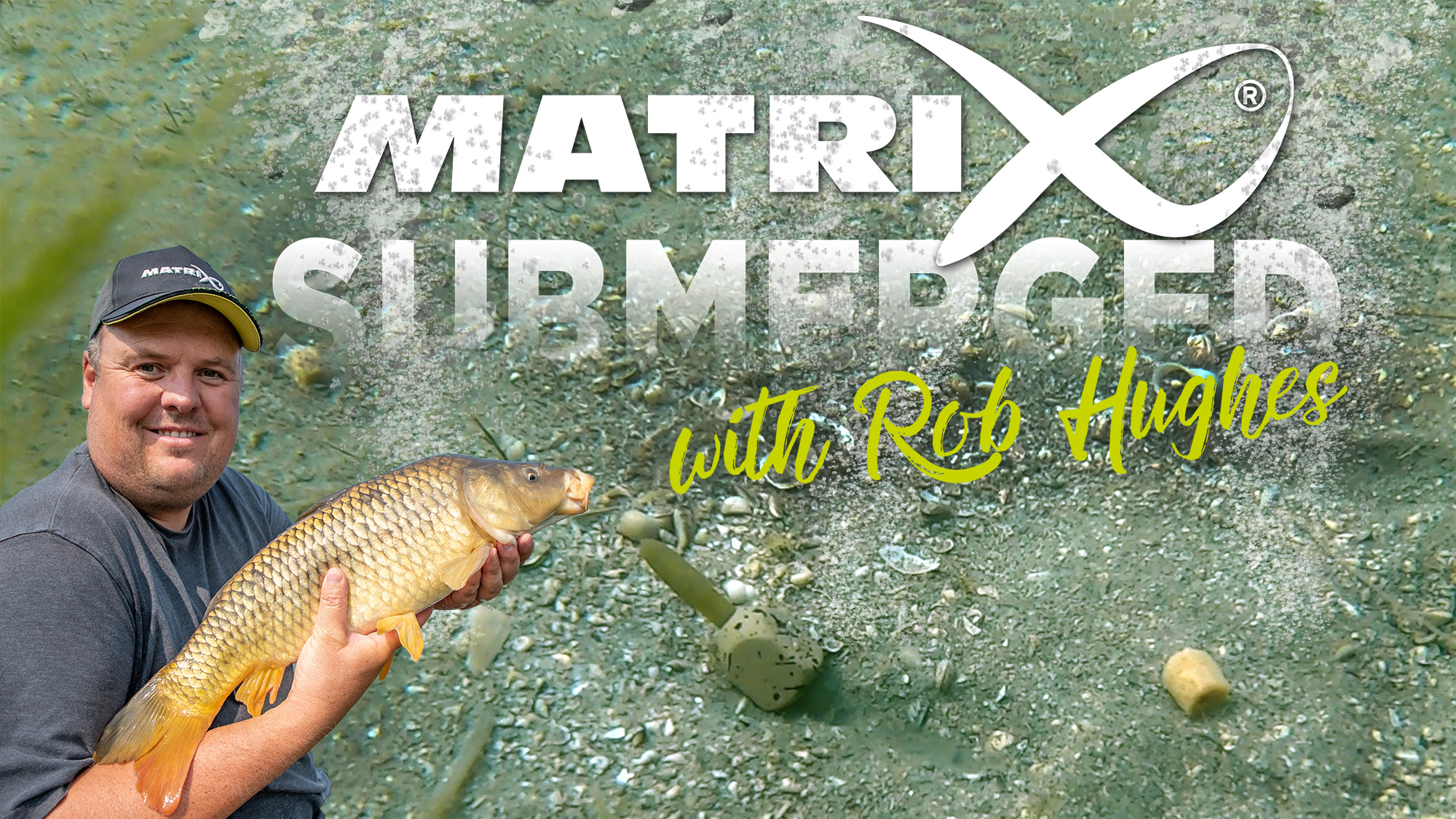 MATRIX SUBMERGED - BOMB FISHING with JAMIE HUGHES new