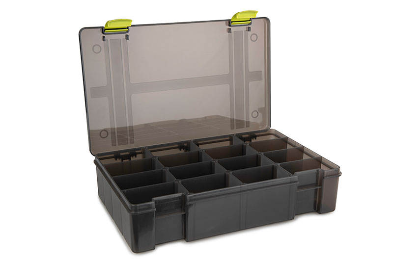 Fox Matrix Storage Box Deep 35,6x22x8cm Tacklebox Transportbox für Kleinteile