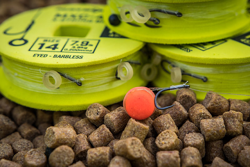NEW 2021 MXC-4 X-STRONG BAIT BAND RIGS 45CM//18INS TIED HOOKLENGTHS FULL RANGE
