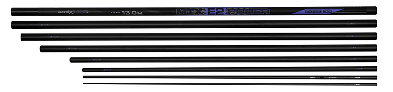 Dělička Matrix MTX E2 Pole 13m Power Package